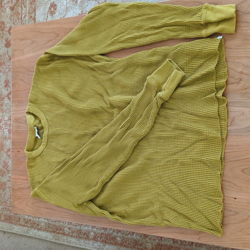 Yellow thermal